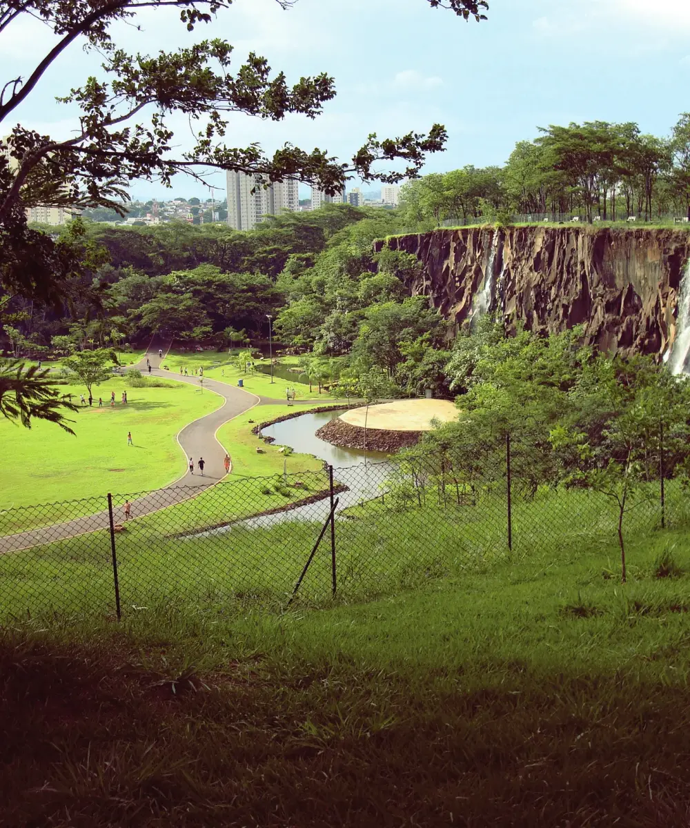 Parque Curupira, em Ribeirão Preto
